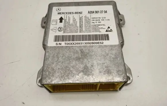 Mercedes-Benz C W204 Airbag control unit/module A2049012704