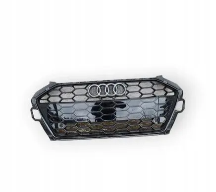 Audi A4 S4 B9 8W Front bumper upper radiator grill 8W0853651D