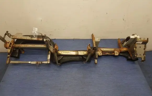 BMW 6 E63 E64 A set of handles for the ceiling 