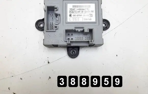 Ford Mondeo Mk III Door control unit/module 7g9t14b533fc