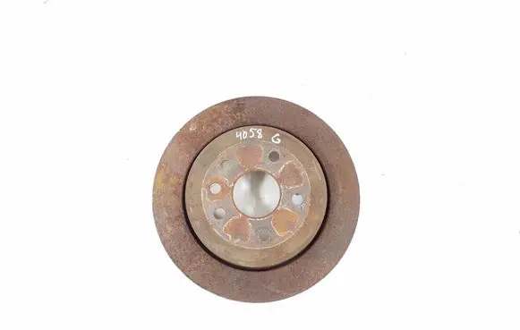 Rear brake disc
