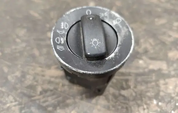 Audi A4 S4 B7 8E 8H Light switch 8E0941531A