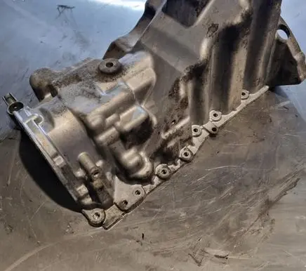 Jaguar XF X250 Oil sump G4D3-6706-EA