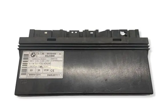 BMW 5 E60 E61 Comfort/convenience module 6939400 5WK49111 511324000
