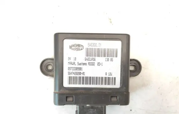 Peugeot 607 Fuel injection pump control unit/module 9647428280 09733309901