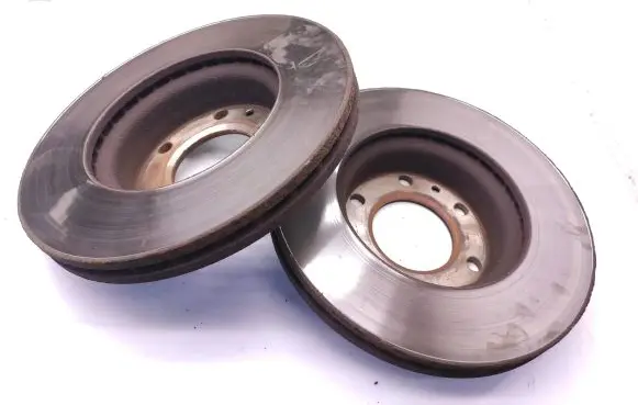Front brake disc
