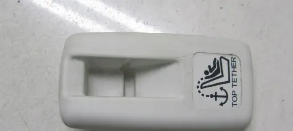 Honda CR-V ISOFIX cover 