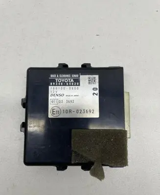 Toyota Corolla Verso AR10 Other control units/modules 8934064020 10R023692 1881000800