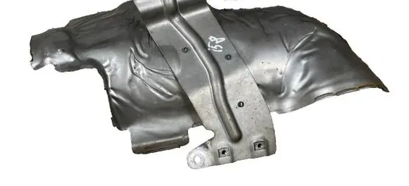 Heat shield in engine bay