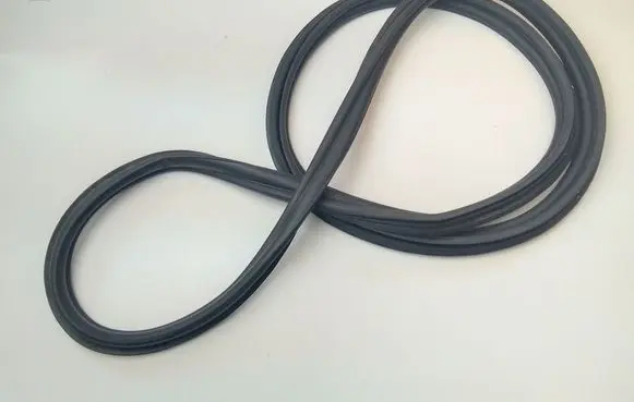 Opel Corsa F Trunk rubber seal (body) 