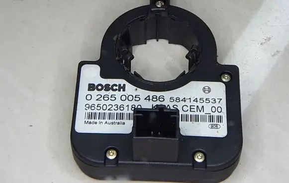 Citroen C4 I Steering angle sensor 9650236180 0265005486