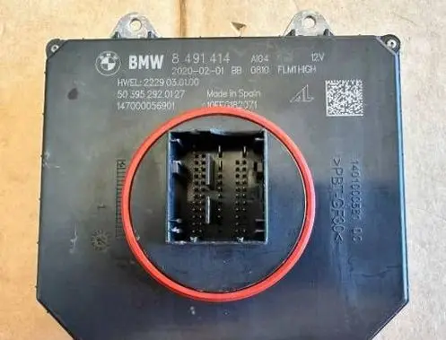 BMW 7 G11 G12 LED ballast control module 8491414 503952920127