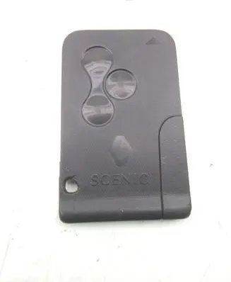 Renault Scenic II - Grand scenic II Ignition key/card 