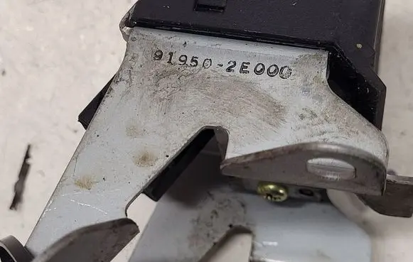 KIA Sorento Tailgate sensor 919502E000