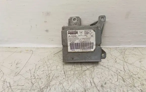 Citroen C5 Airbag control unit/module 9665266080 608990300