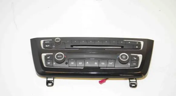 BMW 3 F30 F35 F31 Climate control unit 9363546 6814187 64119363546
