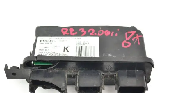 Renault Laguna III Xenon control unit/module 285800001R 89901165A K10042765