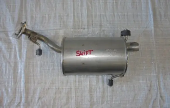 Suzuki Swift III Rear muffler/silencer tail pipe 
