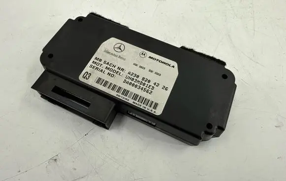 Phone control unit/module