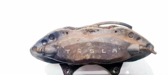 Tesla Model S Front brake caliper