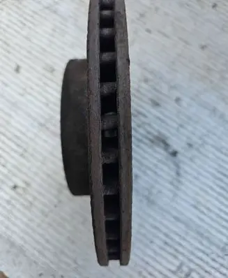 Toyota Prius (XW20) Front brake disc