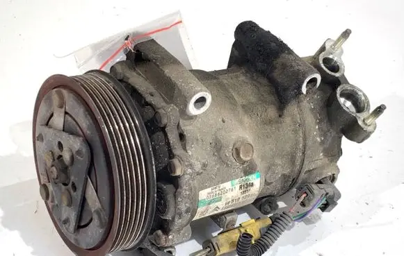 Citroen C4 I Air conditioning (A/C) compressor (pump) 9651910980