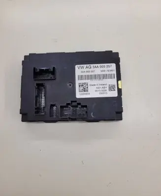 Volkswagen PASSAT B8 Seat control module 3AA959257 10099803 00100539