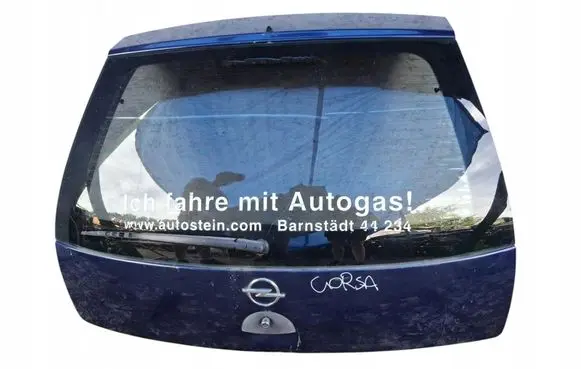 Opel Corsa C Tailgate/trunk/boot lid
