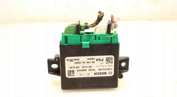 Peugeot 3008 II Parking PDC control unit/module 0263014494