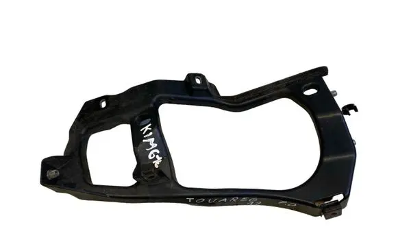 Volkswagen Touareg II Headlight/headlamp mounting bracket 7P6806510