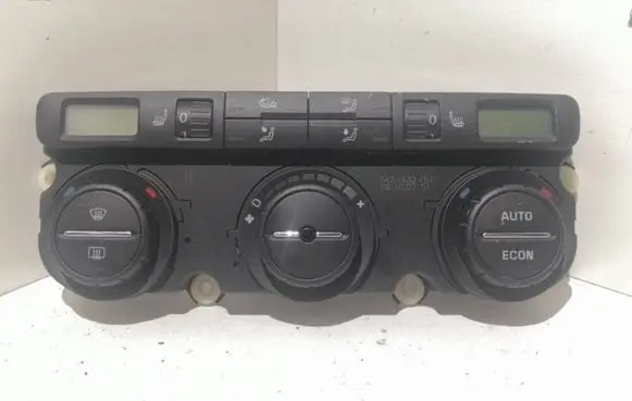 Skoda Octavia Mk2 (1Z) Climate control unit 1Z0907044S 5HB00873241