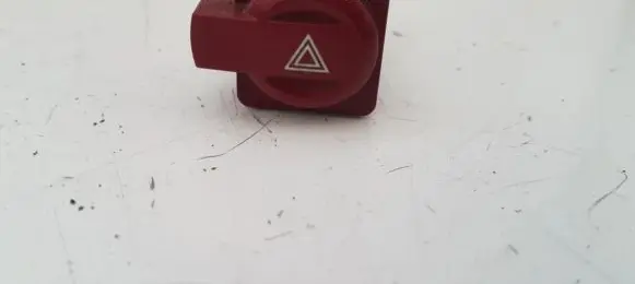 Citroen C4 I Hazard light switch 96480877KR