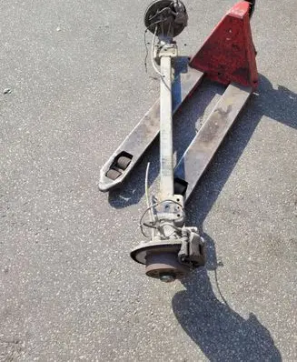 Fiat Ducato Rear axle beam 