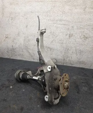 Porsche Cayenne (92A) Front wheel hub spindle knuckle 7P5407151A 7P0407271C