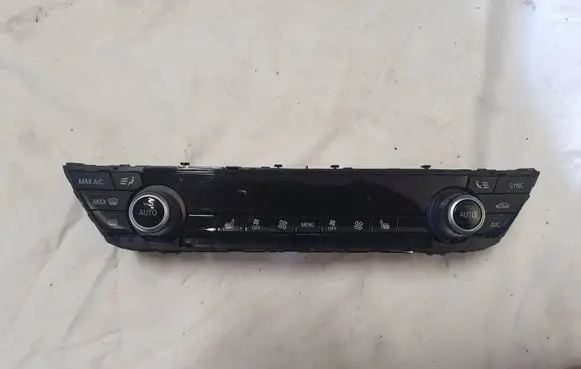 BMW 5 G30 G31 G38 Climate control unit 9250393 11419110 69994000