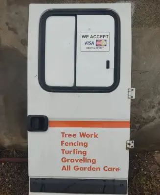 Renault Master II Front door