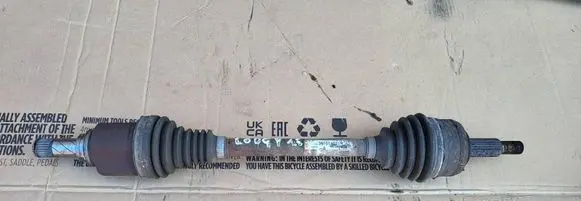 Dacia Lodgy Front driveshaft 391014021R