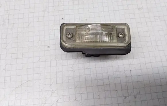 Mercedes-Benz E W211 Number plate light