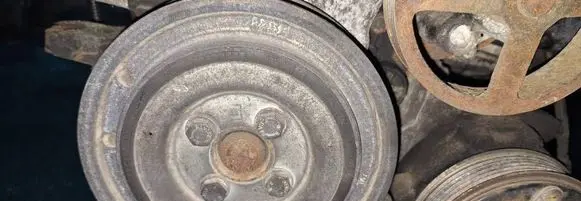 Crankshaft pulley