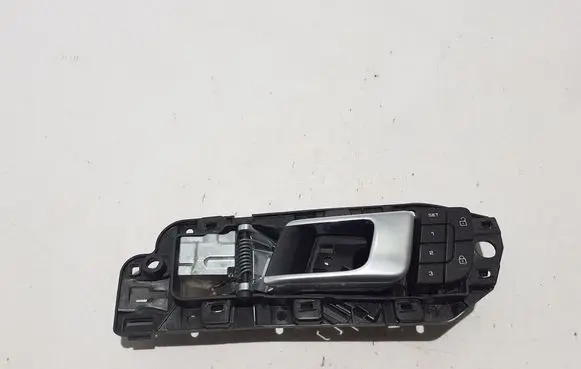 Porsche Cayenne (9Y0 9Y3) Front door interior handle 9Y0837019