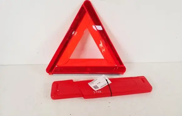 Emergency warning sign