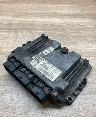 Peugeot 206 Engine control unit/module ECU 9647158080 0281010707