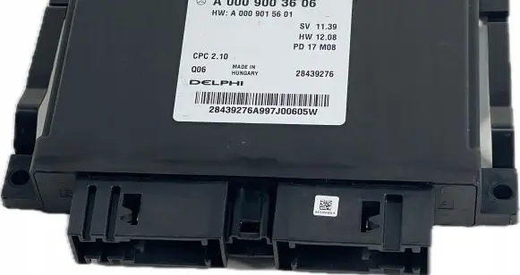 Mercedes-Benz B W246 W242 Gearbox control unit/module A0009003606