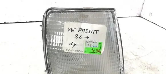 Front indicator light