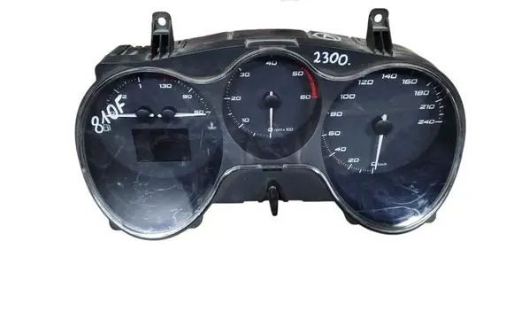 Seat Leon (1P) Speedometer (instrument cluster) 1P0920810F