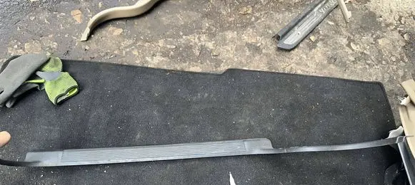 Volvo S70 V70 V70 XC Front sill trim cover 6800938