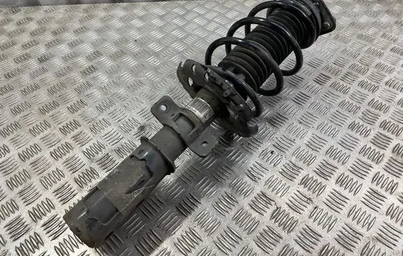 Peugeot 3008 II Front shock absorber with coil spring 9819718680 E4673201