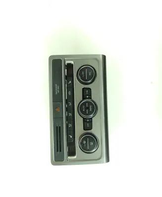 Volkswagen Golf Sportsvan Climate control unit 5G0907044AN 510858087 510820075