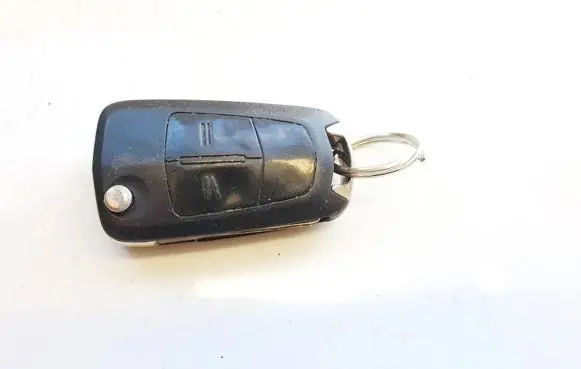 Opel Corsa D Ignition key/card 13188284 433mhz