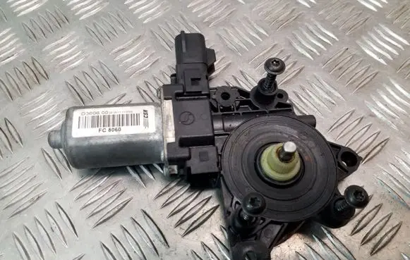 Jaguar XF X250 Front door window regulator motor D360600
